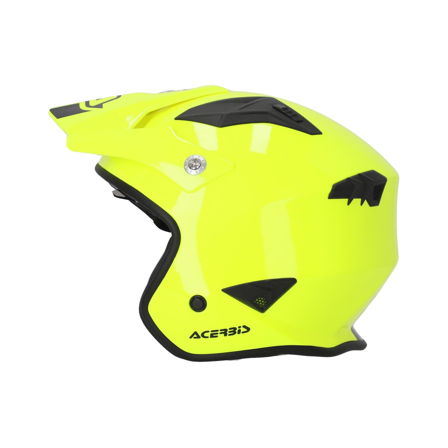 Casco Acerbis Jet Aria ECE 22-06 Giallo Fluo