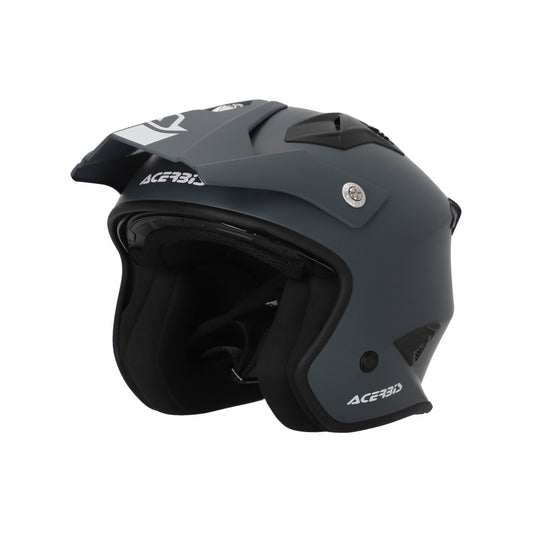 Casco Acerbis Jet Aria ECE 22-06 Grigio Opaco