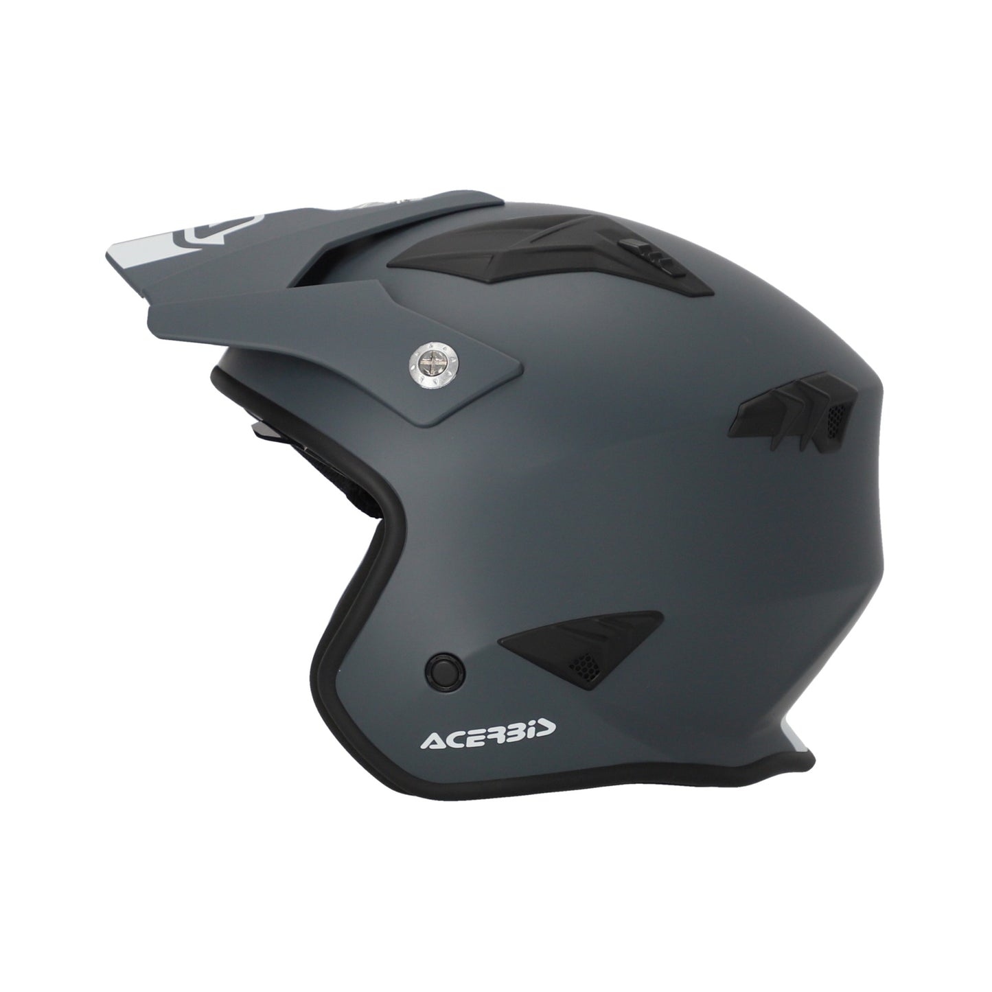 Casco Acerbis Jet Aria ECE 22-06 Grigio Opaco
