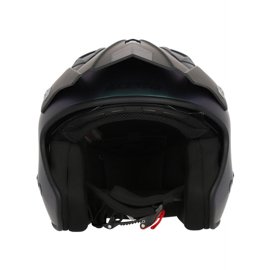 Casco Acerbis Jet Aria Metallic ECE 22-06 CHAMELEON
