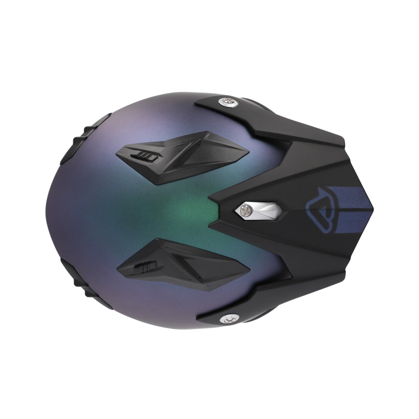 Casco Acerbis Jet Aria Metallic ECE 22-06 CHAMELEON