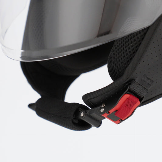 CASCO ACERBIS JET BREZZA 22-06 Blu Opaco (In Esaurimento)