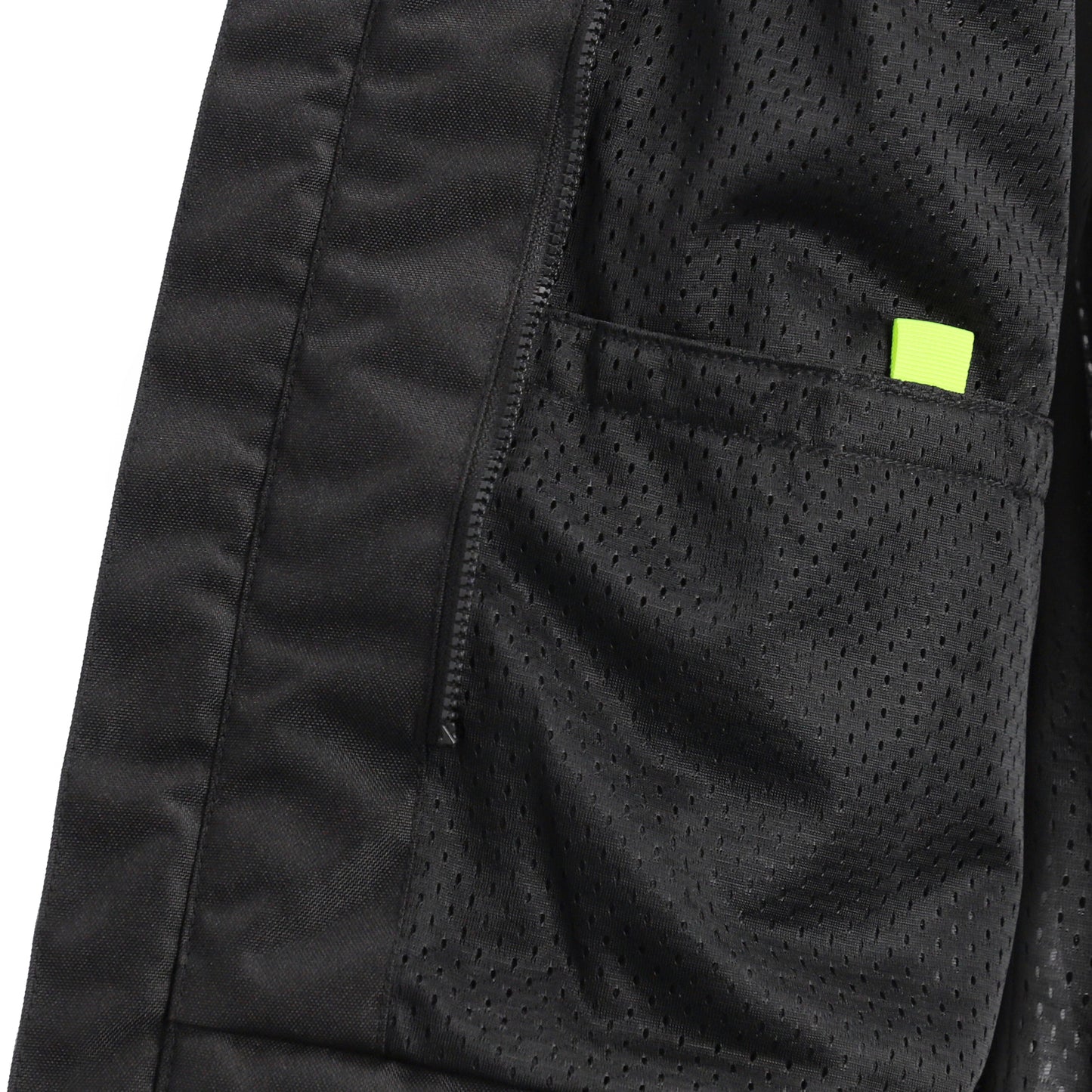 GIACCA CE RAMSEY VENTED 2.0 Nero-Giallo