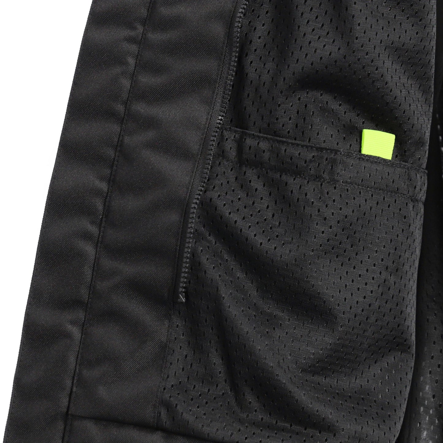 GIACCA CE RAMSEY VENTED 2.0 Nero Giallo