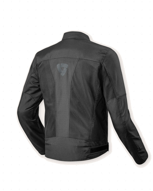 GIACCA REV'IT ECLIPSE DONNA NERO (In Esaurimento)