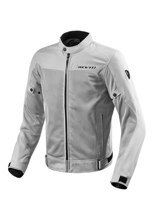 GIACCA REV'IT ECLIPSE 2 LADIES ARGENTO