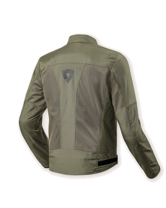 GIACCA REV'IT ECLIPSE DARK GREEN (In Esaurimento)