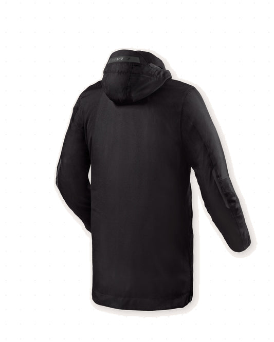GIACCA REV'IT MANHATTAN H2O BLACK (In Esaurimento)