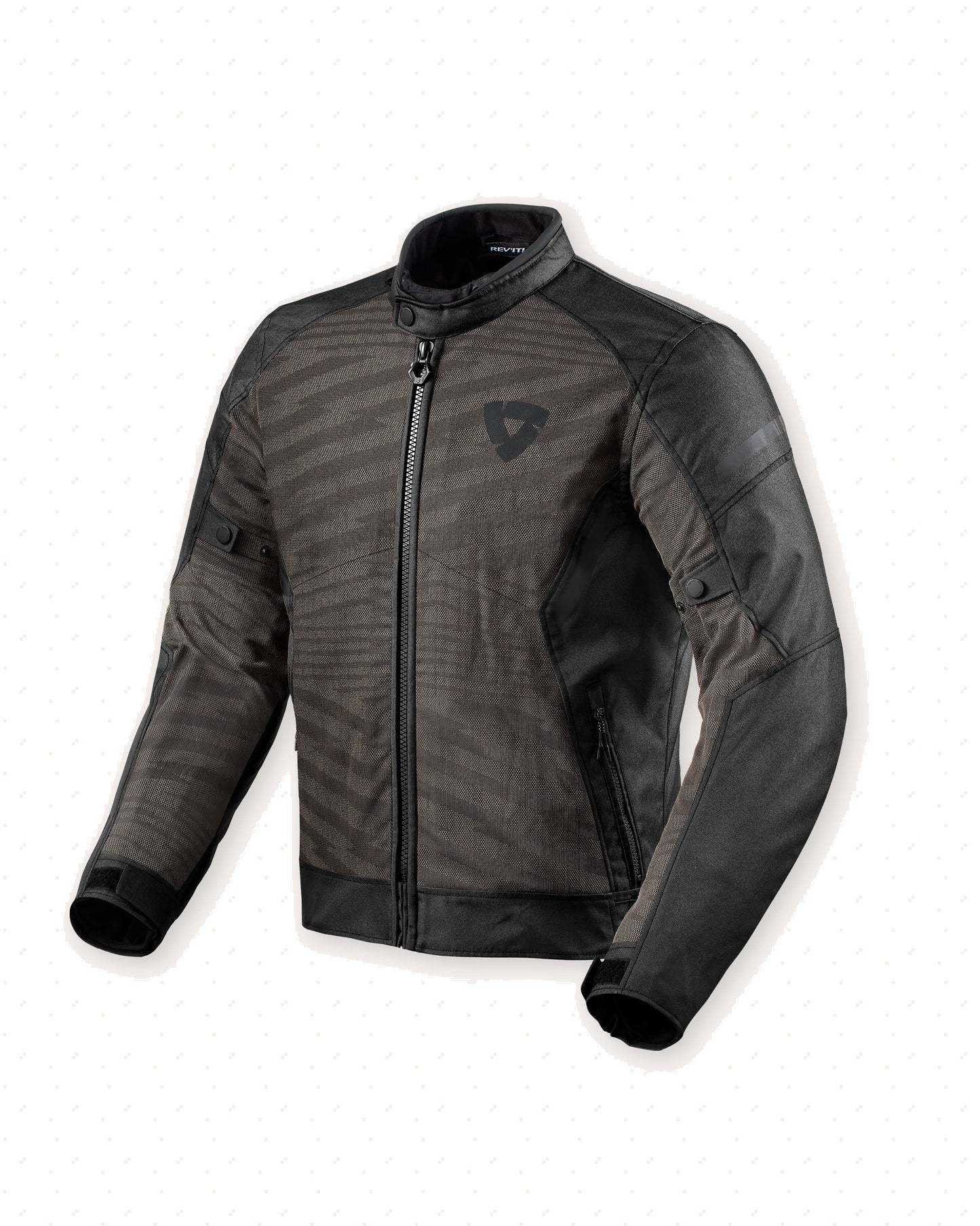 GIACCA REV'IT TORQUE 2 H2O NERO-ANTRACITE (In Esaurimento)