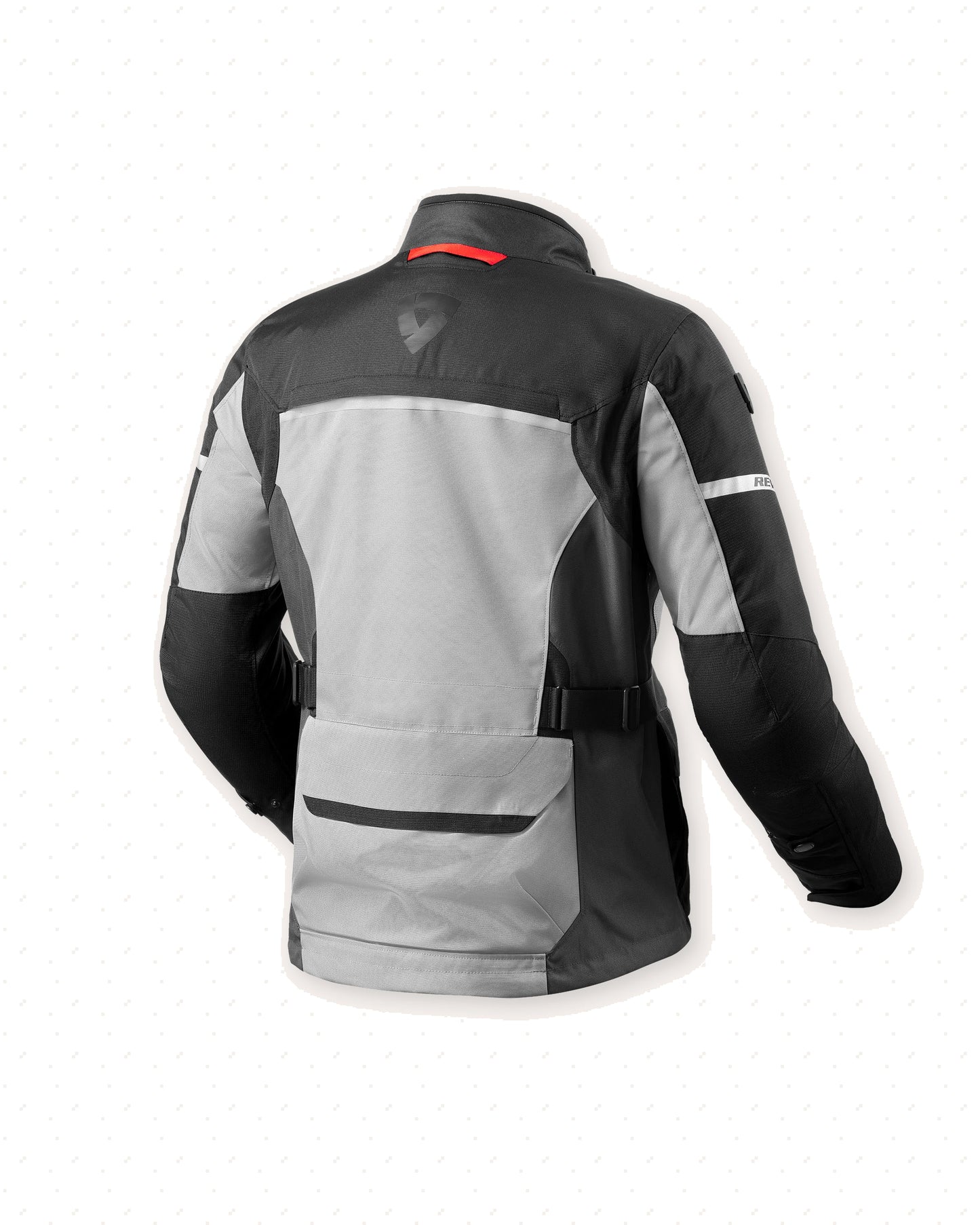 GIACCA REV'IT OUTBACK 4 H2O LADY argento-nero