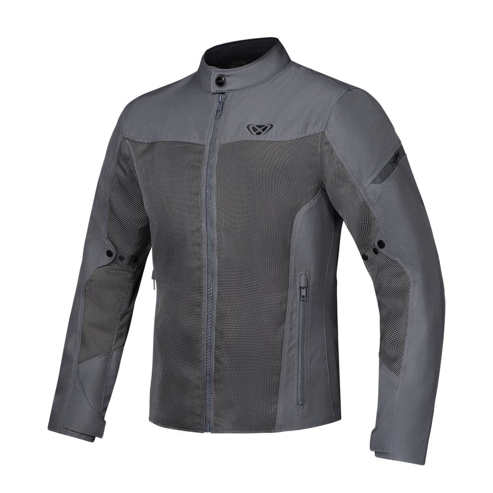 Giubbotto Moto Estivo Ixon FRESH SLIM GRIGIO