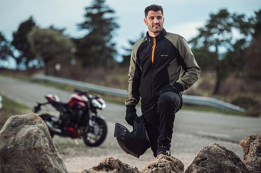 Giacca SIWA TESSUTO UOMO kaki, nero