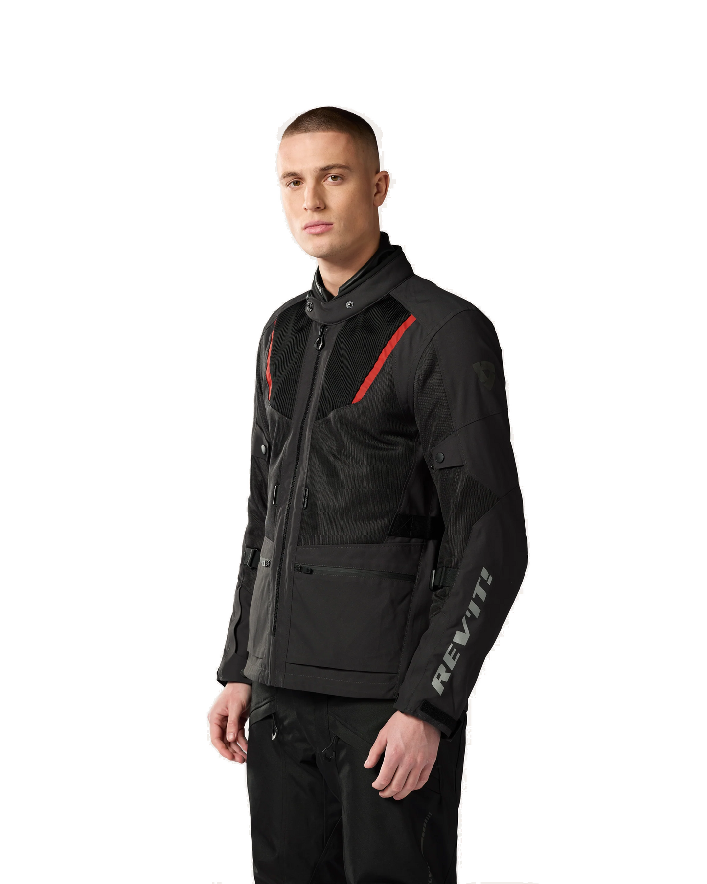 GIACCA REV'IT LEVANTE 2 H2O UOMO ARGENTO (In Esaurimento)