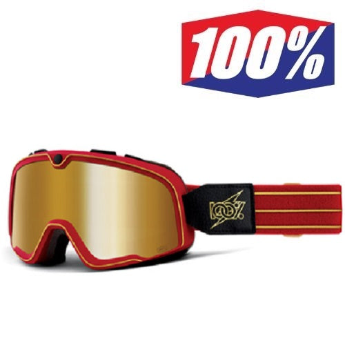 OCCHIALE 100% BARSTOW CARTIER LENTE A SPECCHIO ORO (In Esaurimento)