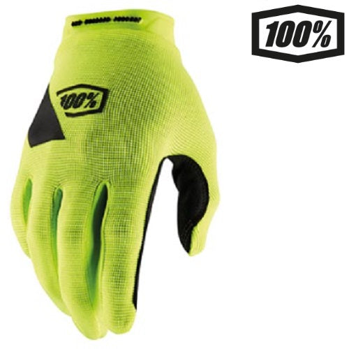 GUANTI 100% RIDECAMP Gialli