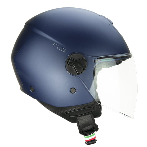 Casco CGM 167A FLO MONO versione con visiera lunga Blu Opaco (In Esaurimento)