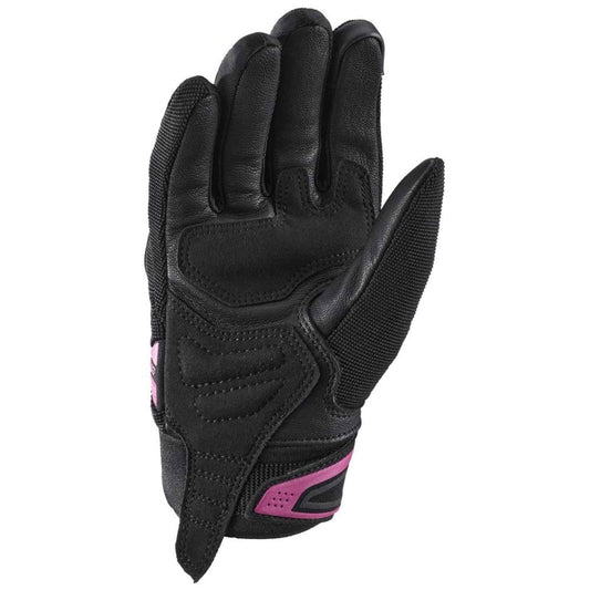 Guanti Moto Donna Estivi Ixon MIG 2 L LADY Nero Fucsia