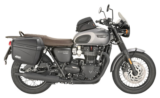 Valigia Givi E22 Coppia di valigie laterali nere