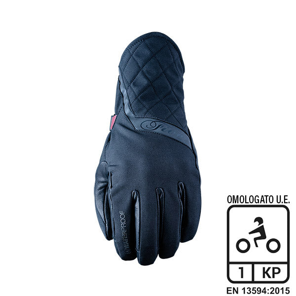 GUANTI DONNA FIVE MILANO EVO WP NERO