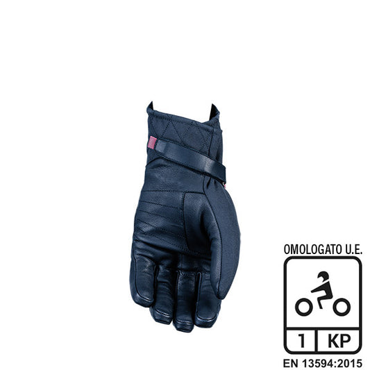 GUANTI DONNA FIVE MILANO EVO WP NERO