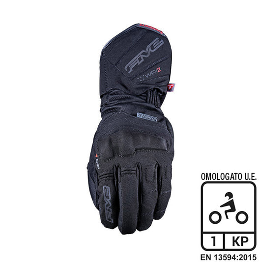 GUANTI FIVE WFX2 EVO WP BLACK