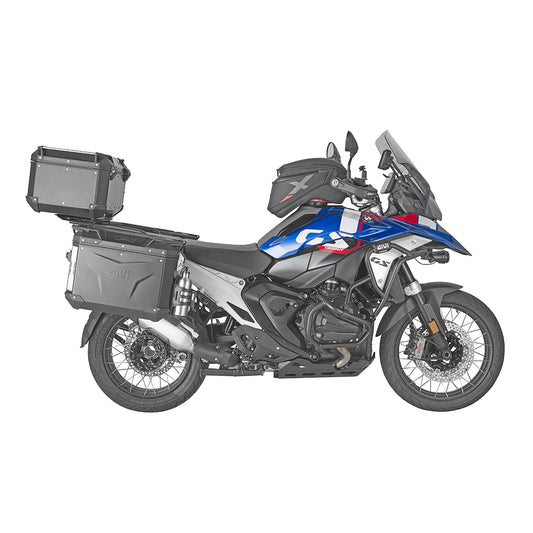Givi OBKEV48B TREKKER OUTBACK EVO SMART 48 BLACK LINE