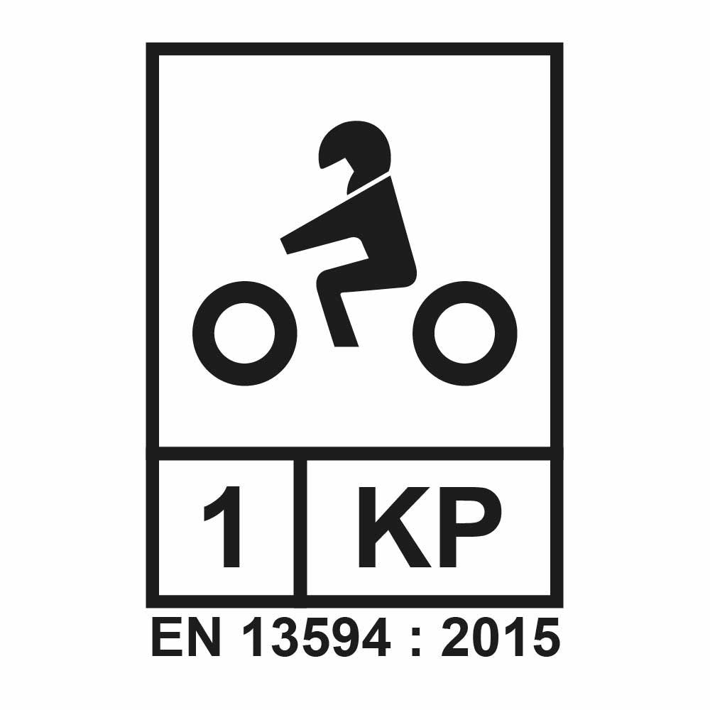 Guanti TUNDRA INVERNO S-Line per la moto in tessuto impermeabile NERO (In Esaurimento)