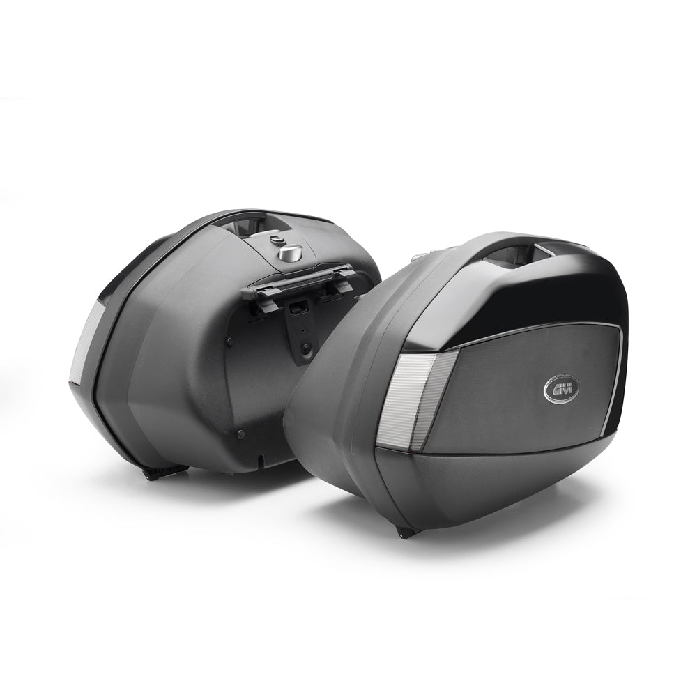 Givi V35NT TECH Coppia di valigie laterali, 35 litri