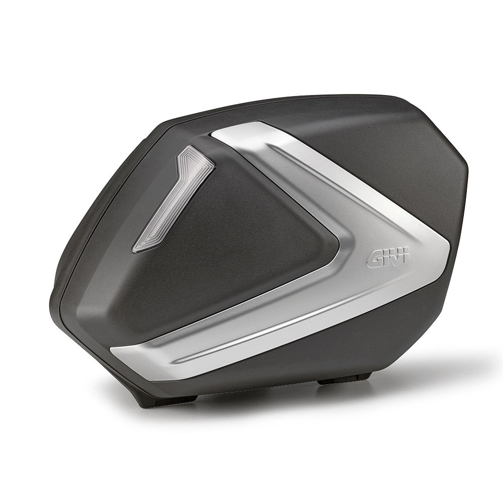Givi V37NT TECH Coppia di valigie laterali, 37 litri