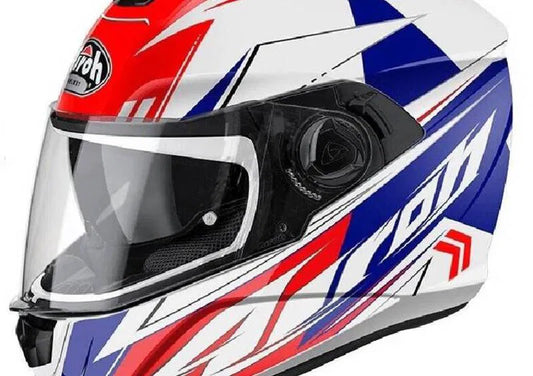 Casco Moto Integrale Airoh STORM BATTLE RED GLOSS (STBT55) (In Esaurimento)