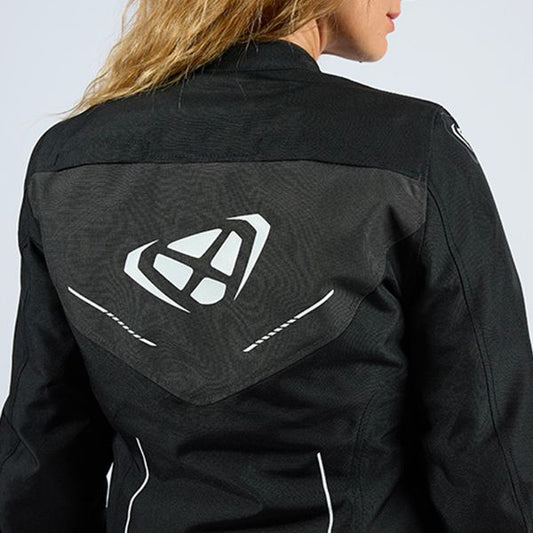 Giubbotto Moto Ixon PRODIGY LADY Nero Antracite Bianco (In Esaurimento)
