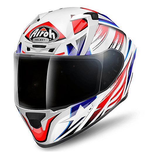 Casco Moto Integrale Airoh Valor Commander Lucido (VACO18) (In Esaurimento)
