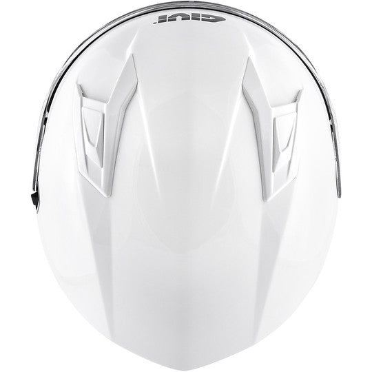 Casco Moto Integrale Givi 50.6 STOCCARDA Solid Bianco Lucido (In Esaurimento)