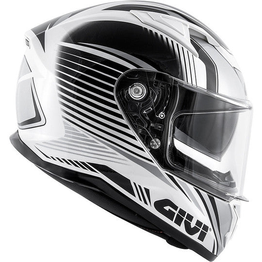 Casco Moto Integrale Givi 50.6 STOCCARDA Titanio Opaco Bianco (In Esaurimento)