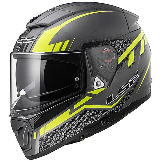 Casco Moto Integrale LS2 FF390 BREAKER Doppia Visiera Split Matt Titanio (In Esaurimento)