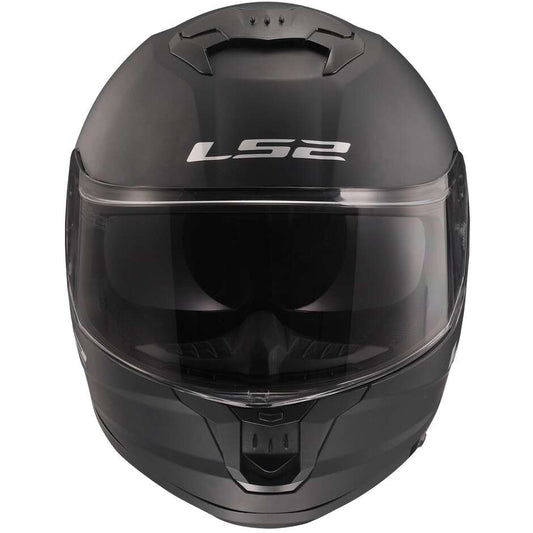 Casco Moto Integrale Ls2 FF808 STREAM II Solid Nero Opaco (In Esaurimento)