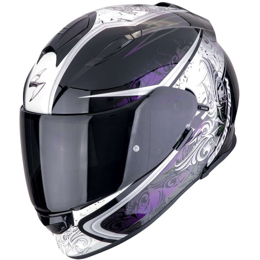 Casco Moto Integrale Scorpion EXO-491 RUN Nero Camaleonte