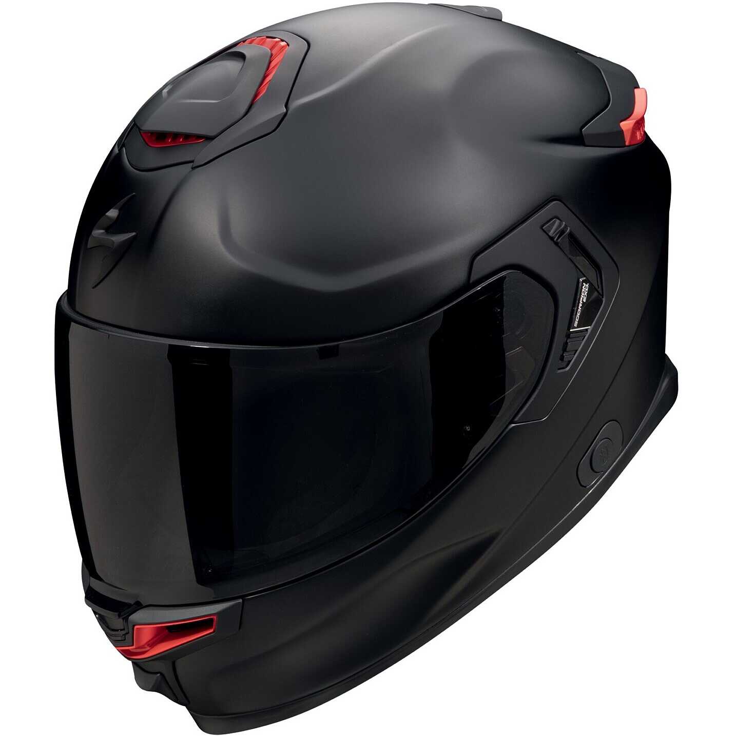 Casco Moto Integrale Scorpion EXO-GT SP AIR Nero opaco