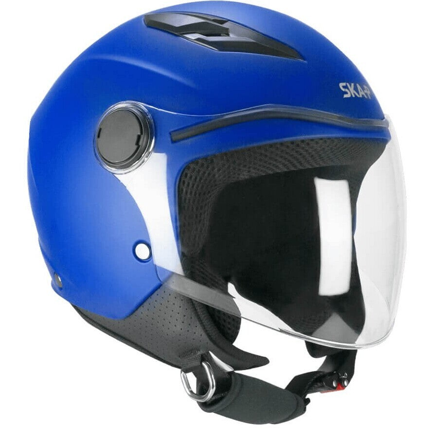 Casco Moto Jet Bambino Ska-P 2MHA POD MONO Blu opaco