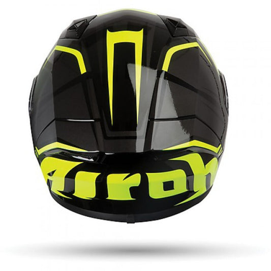 Casco Moto Integrale Airoh Valor Raptor Giallo Lucido (VAR31) (In Esaurimento)