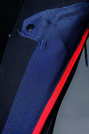 Giacca IXON EDDAS in tessuto UOMO nero-antracite