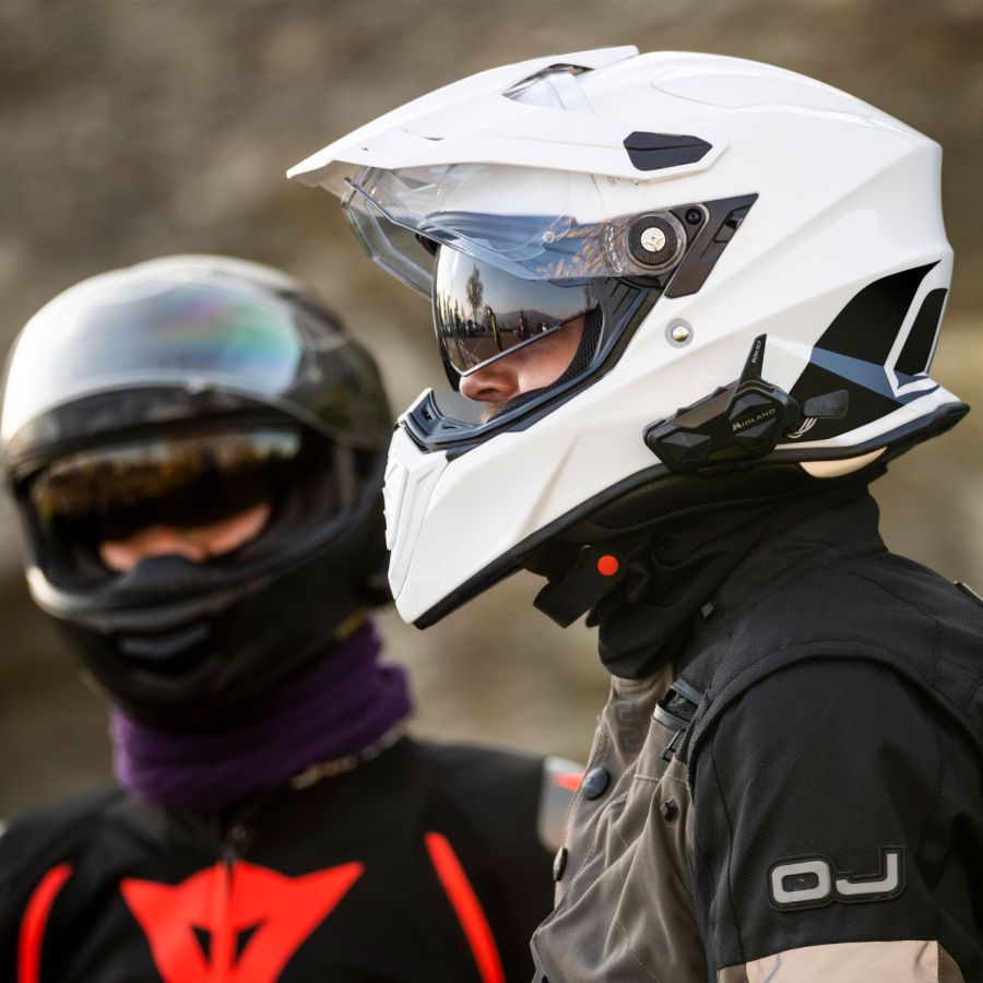 Interfono Bluetooth Midland BT RUSH RCF Doppio