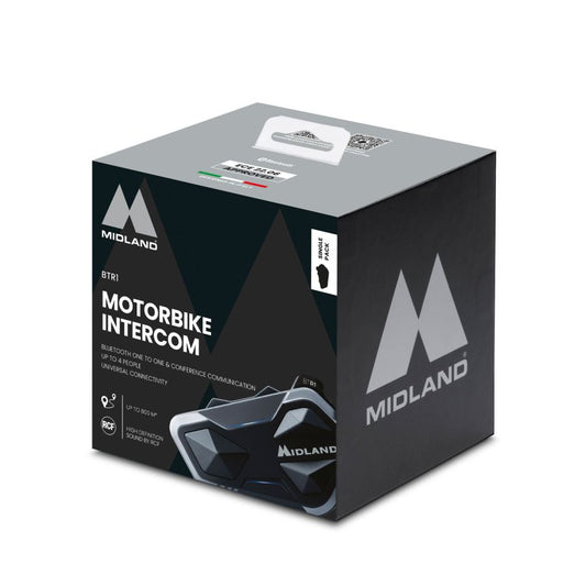 Interfono Moto Midland BTR1 - DOPPIO