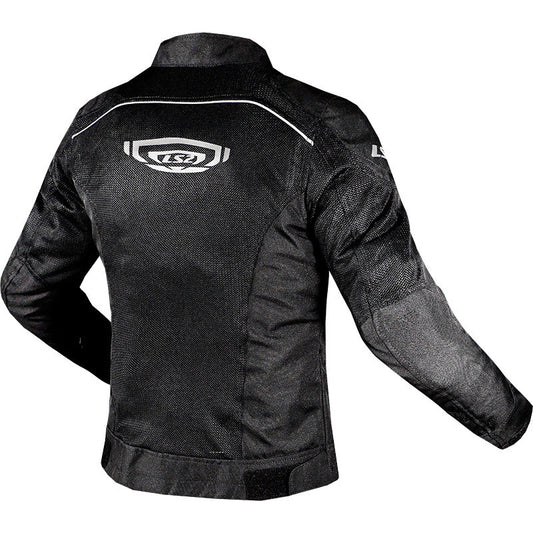Giacca Moto Estiva Ls2 AIRY LADY CE Traforata Nero (In Esaurimento)