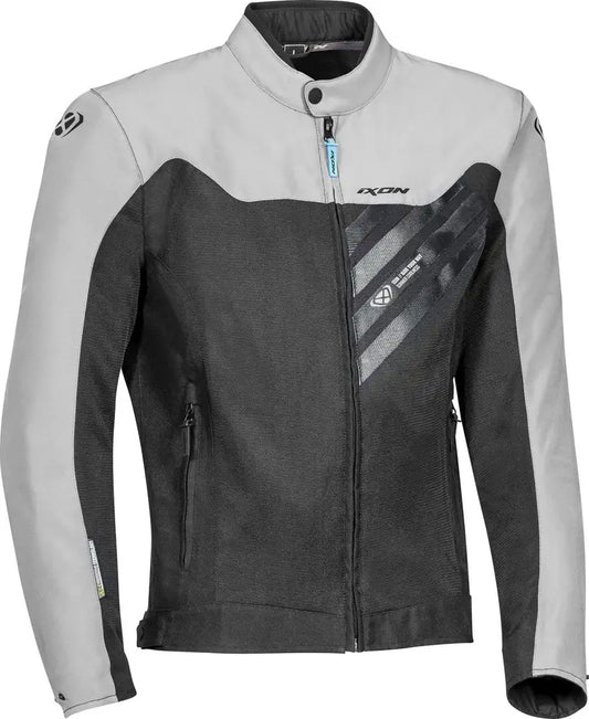 Giacca IXON ORION in tessuto UOMO nero-grigio-blu