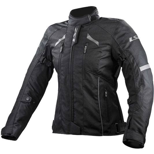 Giubbotto Moto tecnico Sportivo LS2 SERRA EVO LADY Nero Certificato (In Esaurimento)