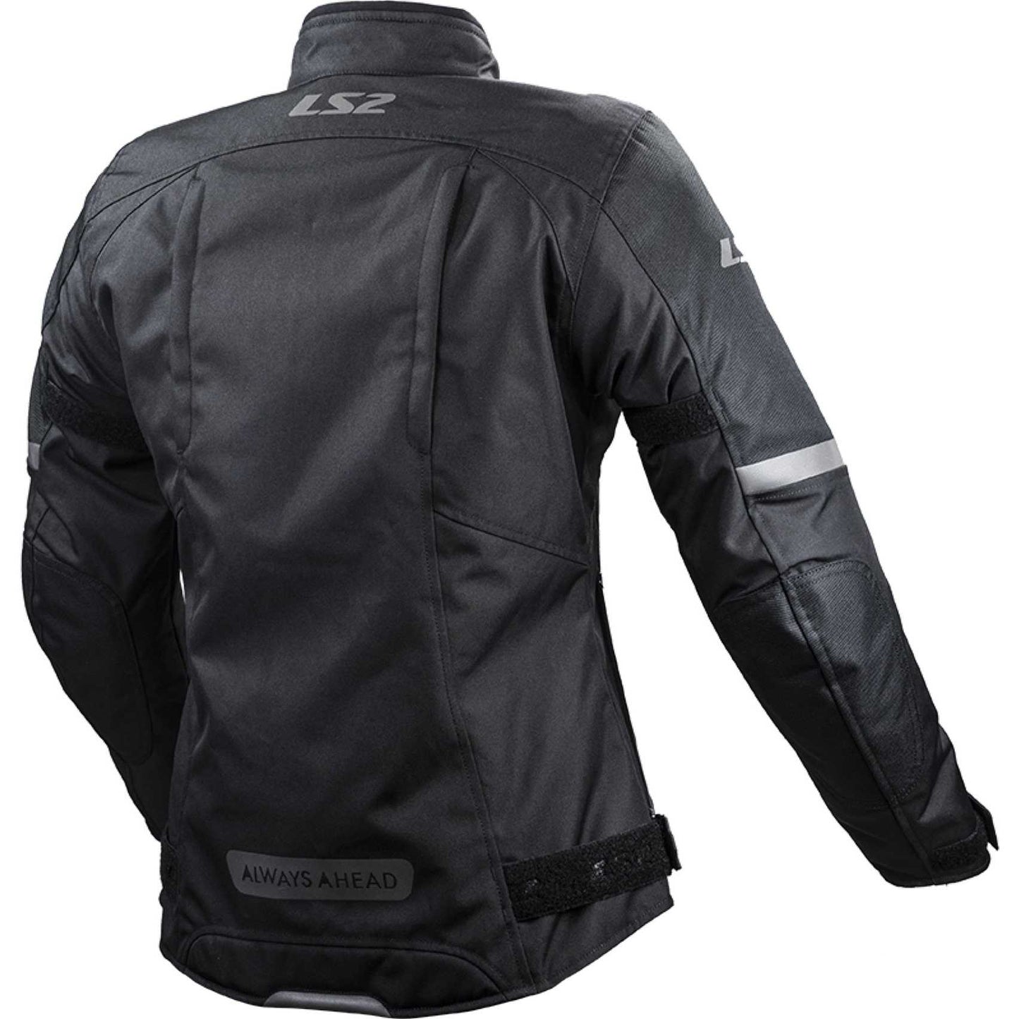 Giubbotto Moto tecnico Sportivo LS2 SERRA EVO LADY Nero Certificato (In Esaurimento)