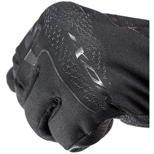 Guanti Moto in Tessuto Impermeabili Ixon PRO INDY Nero (In Esaurimento)