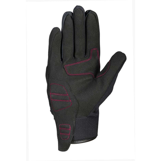 Guanti Moto da Donna Estivi Ixon RS DELTA Lady Nero Fucsia (In Esaurimento)