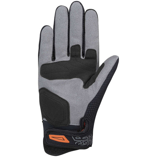Guanti Moto Estivi Ixon GRAVEL Nero Grigio Blu